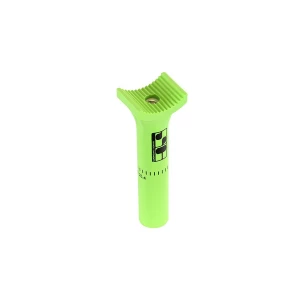 image of Savage Nylon Pivotal Seatpost Green 25.4 x 110mm