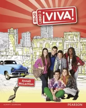 Image of Viva Pupil Book 3 Rojo by Anneli Mclachlan