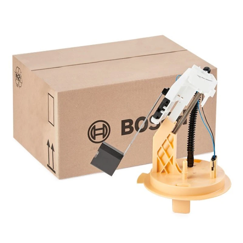 Image of Bosch 1 582 881 055 Fuel Level Sensor Fuel Line, with connector parts Sender Unit,fuel tank (605)