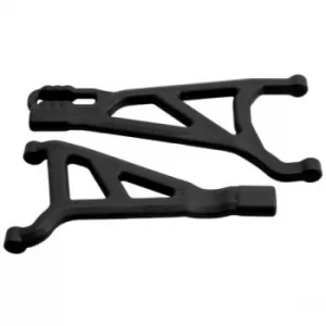 Image of Rpm Black Front Left A-Arms For E-Revo Brushless