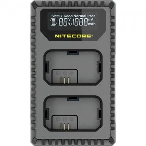 Image of Nitecore USN1 Dual Slot USB Charger (For Sony FW50)