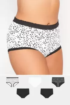 Image of 5 Pack Assorted Full Briefs