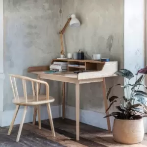 Image of Garden Trading Ashwicke Desk with Storage in Ash
