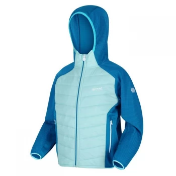 Image of Regatta Kielder Hybrid IV Full Zip Baffle Jacket - CoolAq/BlAst