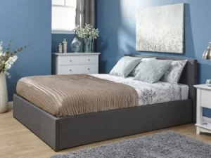 Image of End Lift Ottoman in Fabric
