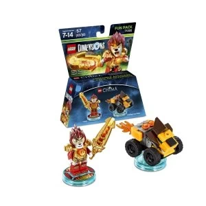 Image of Laval (Legends of Chima) Lego Dimensions Fun Pack