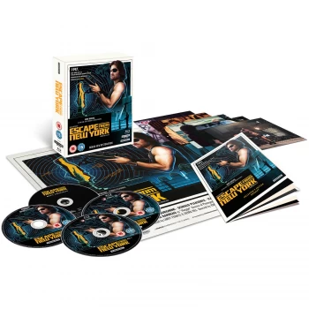 Image of Escape from New York - Collector's Edition (4K Ultra HD and Bluray)