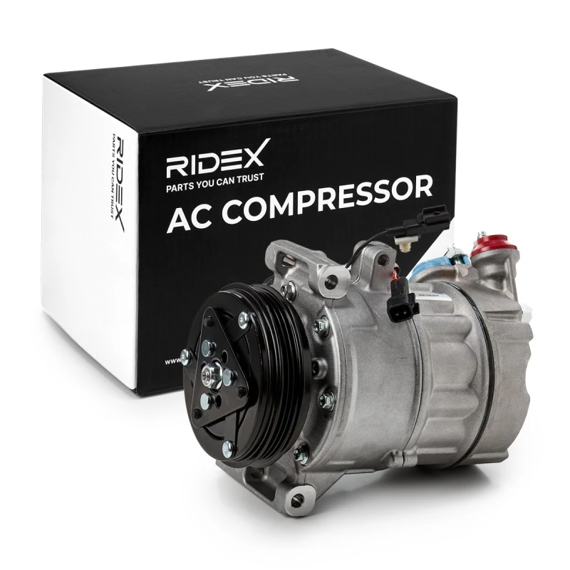 Image of RIDEX Air conditioning compressor RIDEX 447K0843