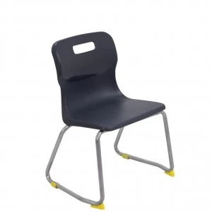 image of TC Office Titan Skid Base Chair Size 3, Charcoal