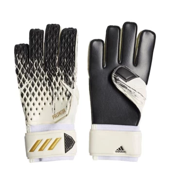 Image of adidas Predator Match Goalkeeper Gloves - White