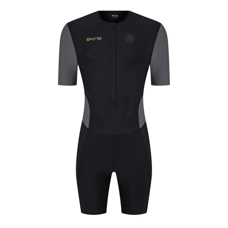 Image of Skins Brand Tri Suit - Black S