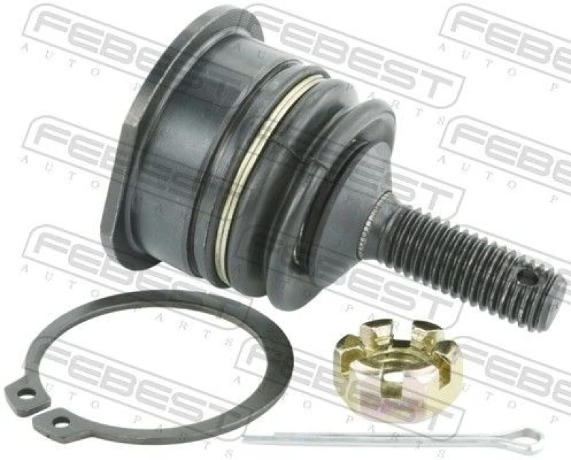 Image of FEBEST 3220-SRXUF Ball joint Upper Front Axle Support-/Steering Link (2462)