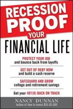 Image of Recession-Proof Your Financial Life by Nancy Dunnan