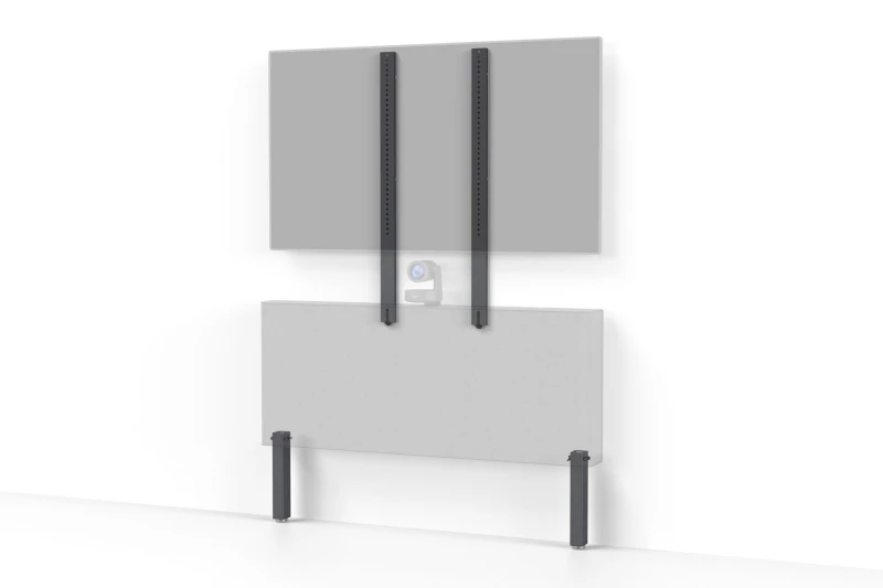 Image of Heckler Design H544-BG video conferencing accessory Wall mount Black