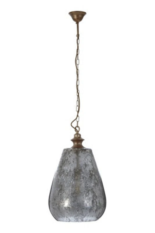 Image of Orsina Terina large pendant light in Silver Silver Unisex