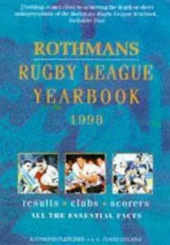 Image of Rothmans Rugby League Yearbook 1998 by Raymond Fletcher and David Howes Book