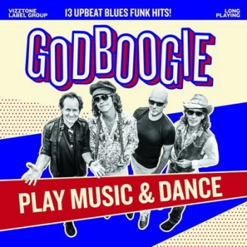 Image of Play Music & Dance by Godboogie CD Album