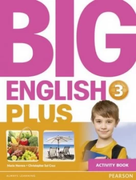 Image of Big English Plus. 3 Acitivity Book by Mario Herrera Book