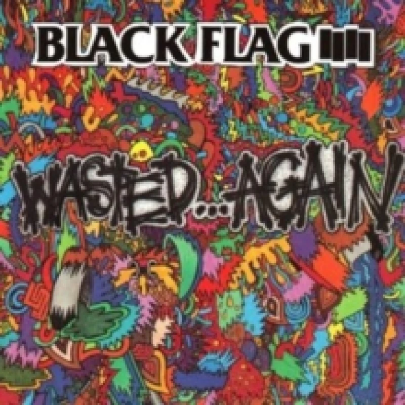 Image of Wasted... Again Vinyl