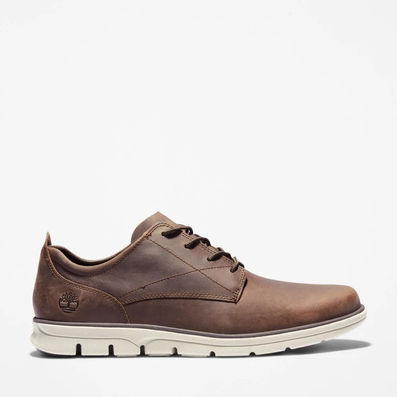 Image of Timberland - Bradstreet Low Lace-Up Trainer for Men in Dark Brown, Man, Brown, Size: 8