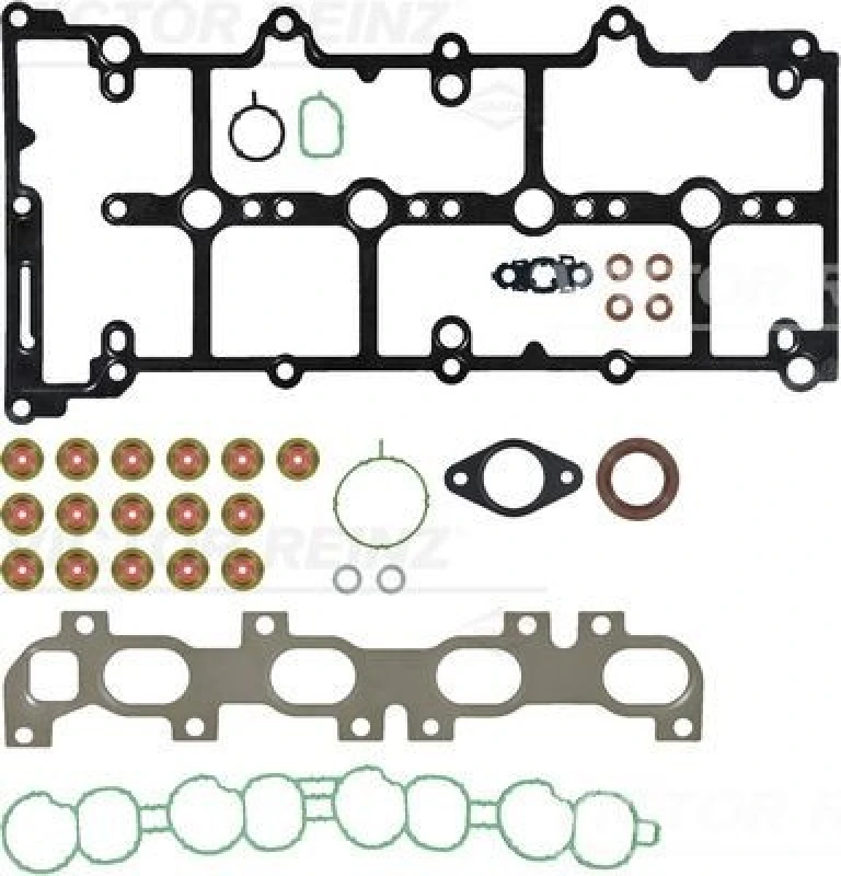 Image of Gasket Set, cylinder head REINZ 02-11366-01