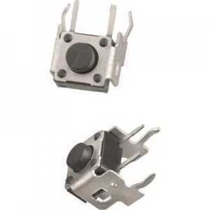 Image of Wuerth Elektronik WS TST 431256038716 Pushbutton 12 Vdc 0.05 A 1 x OffOn momentary