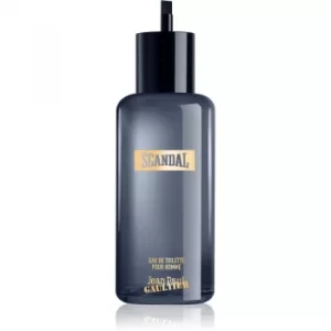 Image of Jean Paul Gaultier Scandal Pour Homme Eau de Toilette Refill For Him 200ml