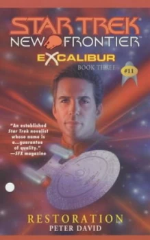 Image of Excalibur. book 3 Restoration by Peter David Book