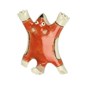 Image of Ceramic Fox Hook
