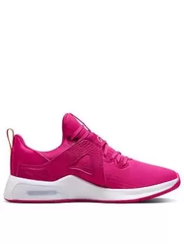 image of Nike Air Max Bella TR 5 - Pink/White, Size 3, Women