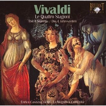 image of Antonio Vivaldi - Four Seasons, The (La Magnifica Comunita) CD