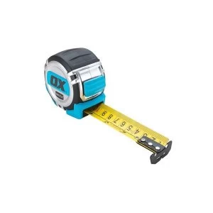 Image of Ox Pro Heavy Duty Tape Measure 5M Metric/Imperial