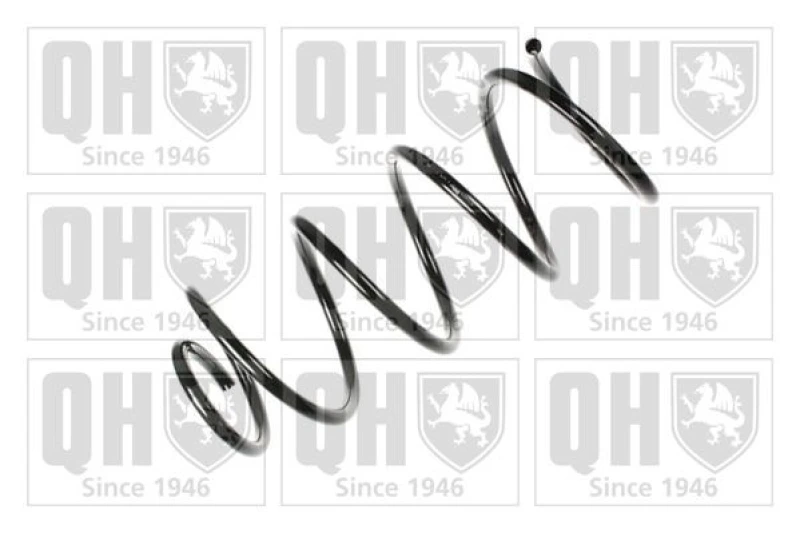 Image of QUINTON HAZELL Coil spring QUINTON HAZELL QCS5667