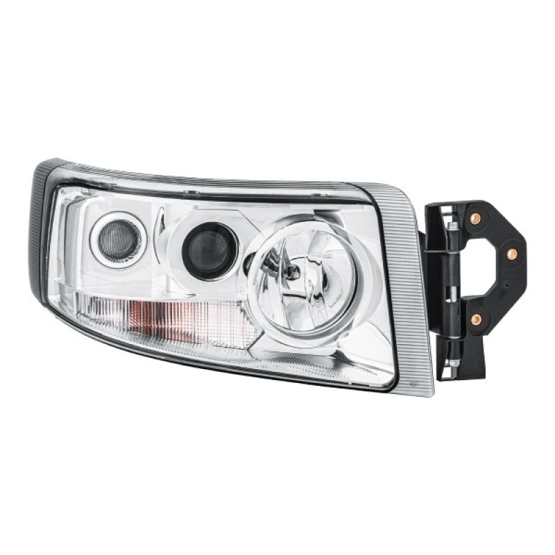Image of HELLA 1EL 011 899-381 Headlights H3, Right, with bulbs, Halogen Headlight (259)