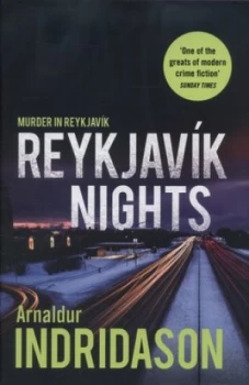 Image of Reykjavk Nights by Arnaldur Indridason Hardback
