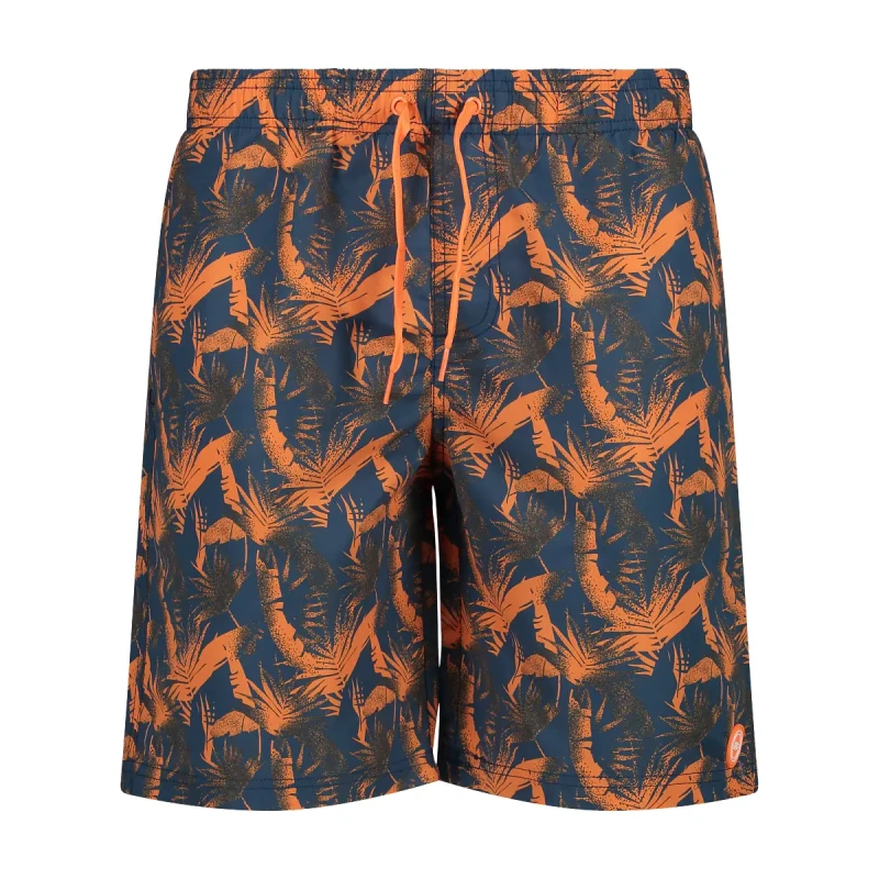 Image of Mid-length swim shorts CMP Orange Male 4XL