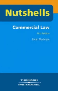 Image of Commercial Law in a Nutshell by Ewan Macintyre Book
