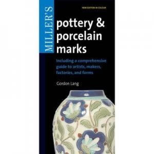 Image of Millers Pottery and Porcelain Marks by Gordon Lang Paperback