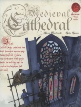 Image of Medieval Cathedral by Fiona Macdonald Book