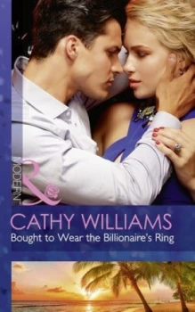 Image of Bought to Wear the Billionaires Ring by Cathy Williams Paperback