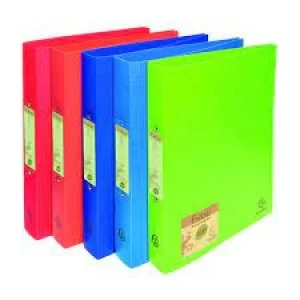Image of Forever Ring Binder Polpropylene A4 30mm Assorted Pack of 10 542570E
