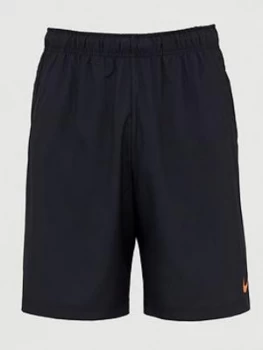 image of Nike Flex LV 2.0 Shorts - Black/Red Size M Men