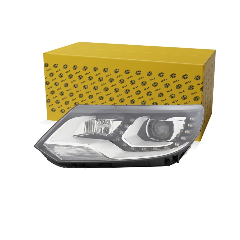 Image of HELLA Headlight HELLA 1ZT 010 748-091