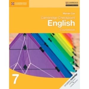 Image of Cambridge Checkpoint English Coursebook 7 by Marian Cox (Paperback, 2012)