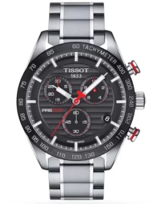 Tissot Mens T-Sport PRS-516 Quartz Chronograph Red and Black...