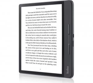 image of Kobo Forma N782-KU-BK-K-EP 8" eReader - 8GB Black