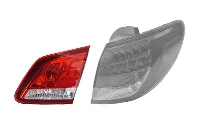 Image of VAN WEZEL Rear light VAN WEZEL 2944924U