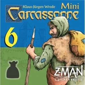 Image of Carcassonne The Robber Mini Expansion 6
