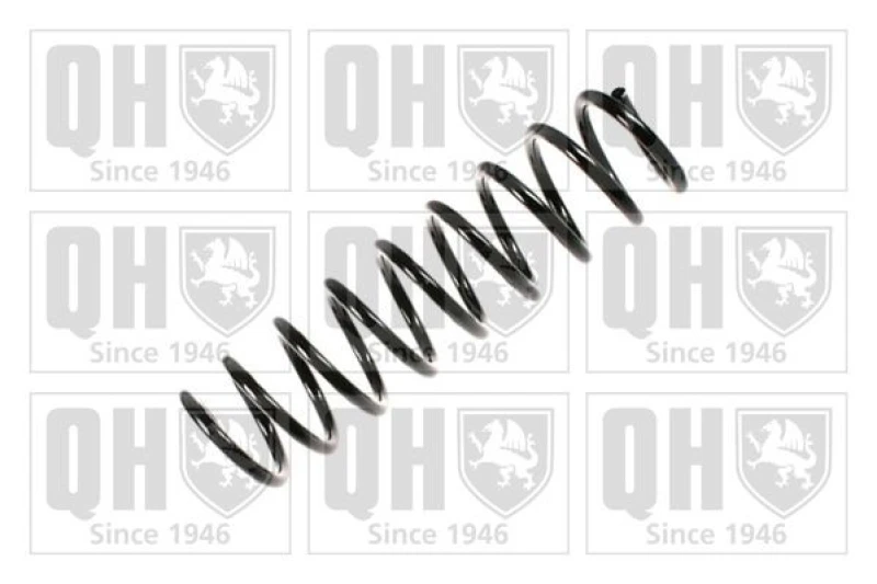 Image of QUINTON HAZELL Coil spring QUINTON HAZELL QCS7233