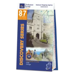 Image of Map of County Cork: OSI Discovery 87